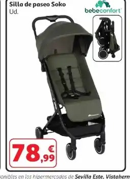 Alcampo Silla de paseo Soko oferta