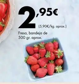Supermercados Lupa Fresa oferta