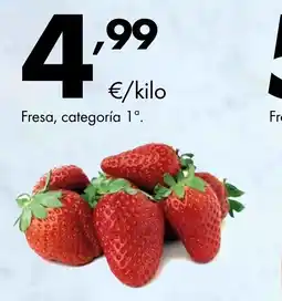 Supermercados Lupa Fresa, categoría 1ª oferta