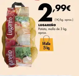 Supermercados Lupa LUGAREÑO Patata oferta