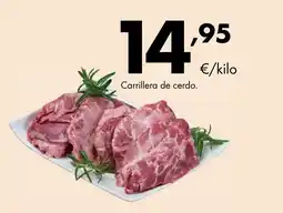Supermercados Lupa Carrillera de cerdo oferta