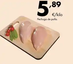 Supermercados Lupa Pechuga de pollo oferta