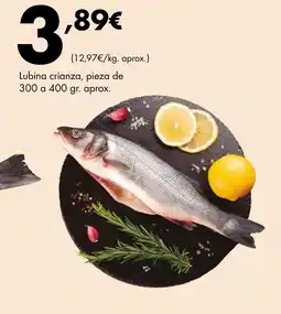 Supermercados Lupa Lubina crianza oferta