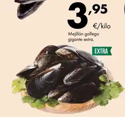 Supermercados Lupa Mejillón gallego gigante extra oferta