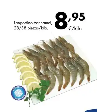Supermercados Lupa Langostino Vannamei oferta
