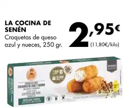 Supermercados Lupa LA COCINA DE SENÉN Croquetas de azul y nueces oferta