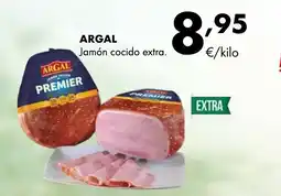 Supermercados Lupa ARGAL Jamón cocido extra oferta