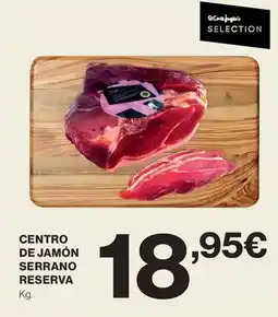 Hipercor Serrano - centro de jamón reserva oferta