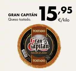 Supermercados Lupa GRAN CAPITÁN Queso tostado oferta