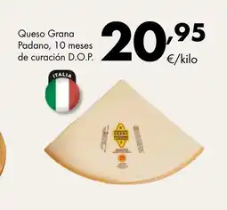 Supermercados Lupa Queso Grana Padano, 10 meses de curación D.O.P. oferta