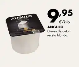 Supermercados Lupa ANGULO Queso de autor receta blanda oferta