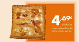 Supermercados Lupa Empanada gallega de carne o atún oferta