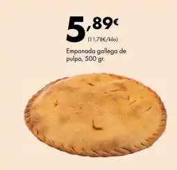 Supermercados Lupa Empanada gallega de pulpo oferta