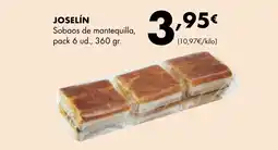 Supermercados Lupa JOSELÍN Sobaos de mantequilla oferta