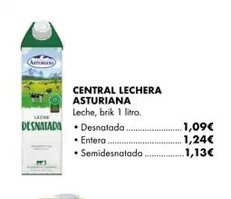 Supermercados Lupa ASTURIANA Central lechera oferta