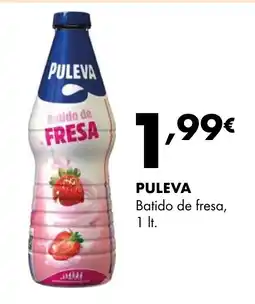 Supermercados Lupa PULEVA Batido de fresa oferta