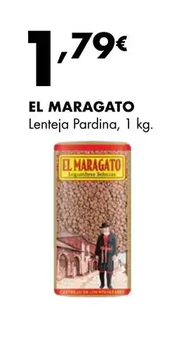 Supermercados Lupa EL MARAGATO Lenteja Pardina oferta