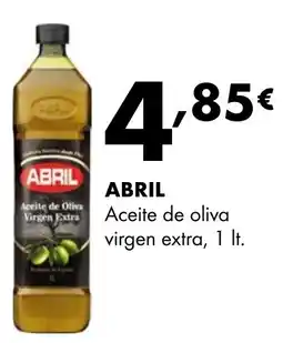 Supermercados Lupa ABRIL Aceite de oliva virgen extra oferta
