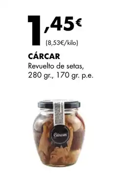 Supermercados Lupa CÁRCAR Revuelto de setas oferta