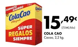 Supermercados Lupa COLA CAO Cacao oferta