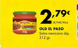 Supermercados Lupa OLD EL PASO Salsa mexicana dip oferta