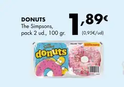 Supermercados Lupa DONUTS The Simpsons oferta