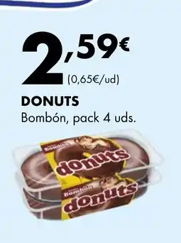 Supermercados Lupa DONUTS Bombón oferta