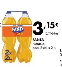 Supermercados Lupa FANTA Naranja oferta
