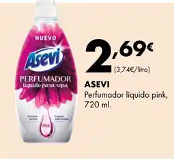 Supermercados Lupa ASEVI Perfumador líquido pink oferta