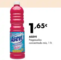 Supermercados Lupa ASEVI Fregasuelos concentrado mio oferta