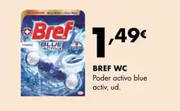 Supermercados Lupa BREF WC Poder activo blue activ oferta