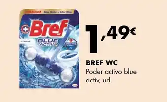 Supermercados Lupa BREF WC Poder activo blue activ oferta