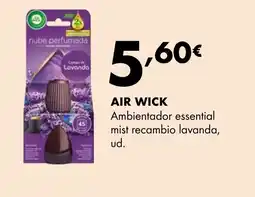 Supermercados Lupa AIR WICK Ambientador essential mist recambio lavanda oferta