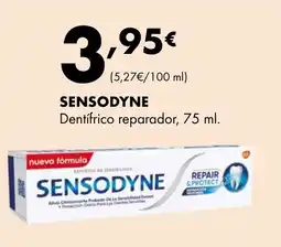Supermercados Lupa SENSODYNE Dentifrico reparador oferta