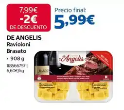 Costco Angulas de aguinaga - ravioloni brasato oferta