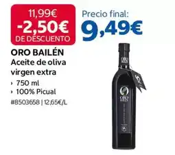 Costco Oro - aceite de oliva virgen extra oferta