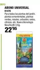 Ferrcash Abono universal oferta