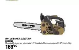 Ferrcash Anova - motosierra a gasolina 23005166 oferta