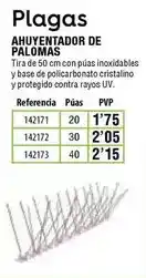 Ferrcash Ahuyentador de palomas oferta
