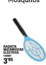 Ferrcash Raqueta matamoscas electrica oferta