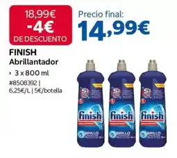 Costco Finish - abrillantador oferta