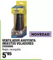 Ferrcash Ventilador ahuyenta insectos voladores oferta