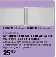 Ferrcash Mosquitera de malla de aluminio para ventana extensible oferta
