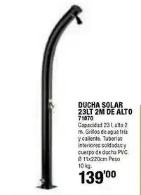 Ferrcash Ducha solar oferta