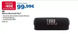 Costco Jbl - altavoz bluetooth flip 7 oferta