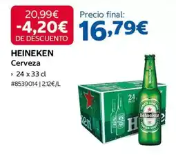 Costco Heineken - cerveza oferta