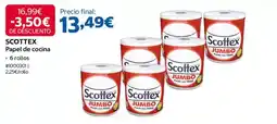 Costco Scottex - papel de cocina oferta