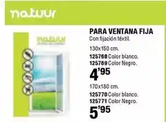 Ferrcash Natuur - para ventana fija oferta