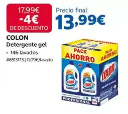 Costco Colon - detergente gel oferta