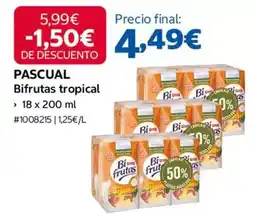 Costco Pascual - bifrutas tropical oferta
